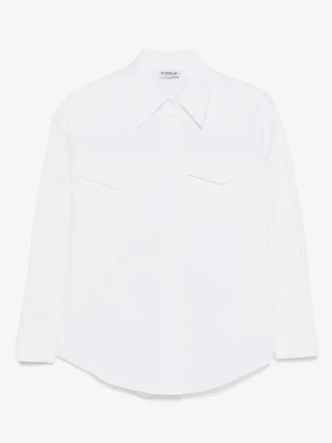 DONDUP embroidered shirt