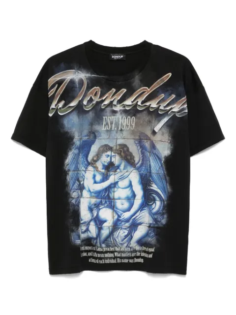 DONDUP logo-print T-shirt