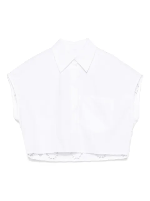 DONDUP camisa con bordado
