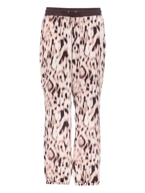 LIU JO pants con animal print