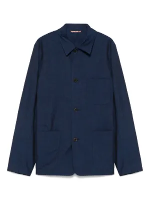 Paul Smith スエード ジャケット | レッド | FARFETCH JP