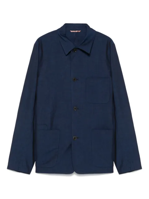 Paul Smith slub-textured overshirt