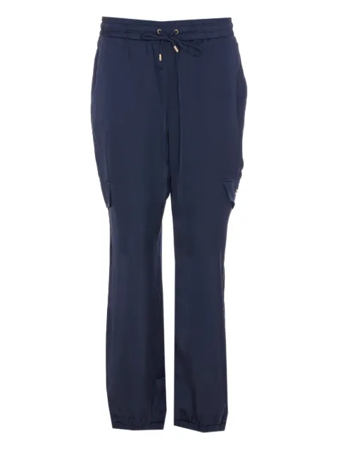 LIU JO drawstring cargo trousers