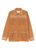 Baziszt Jeep jacket - Brown