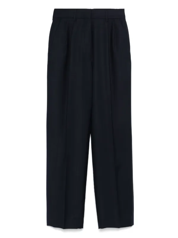 BLAZÉ Milano First Class Fox Trousers in Blue