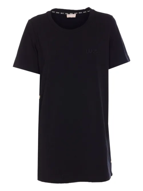 T-shirt à logo brodé - LIU JO - Modalova