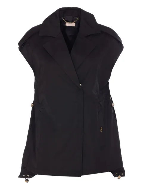 LIU JO cotton-blend waistcoat