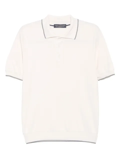 Brett Johnson short-sleeved polo shirt