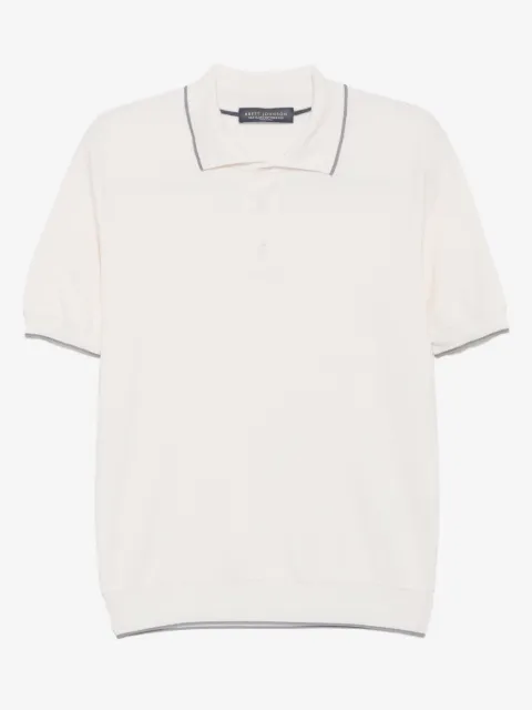 Brett Johnson short-sleeved polo shirt