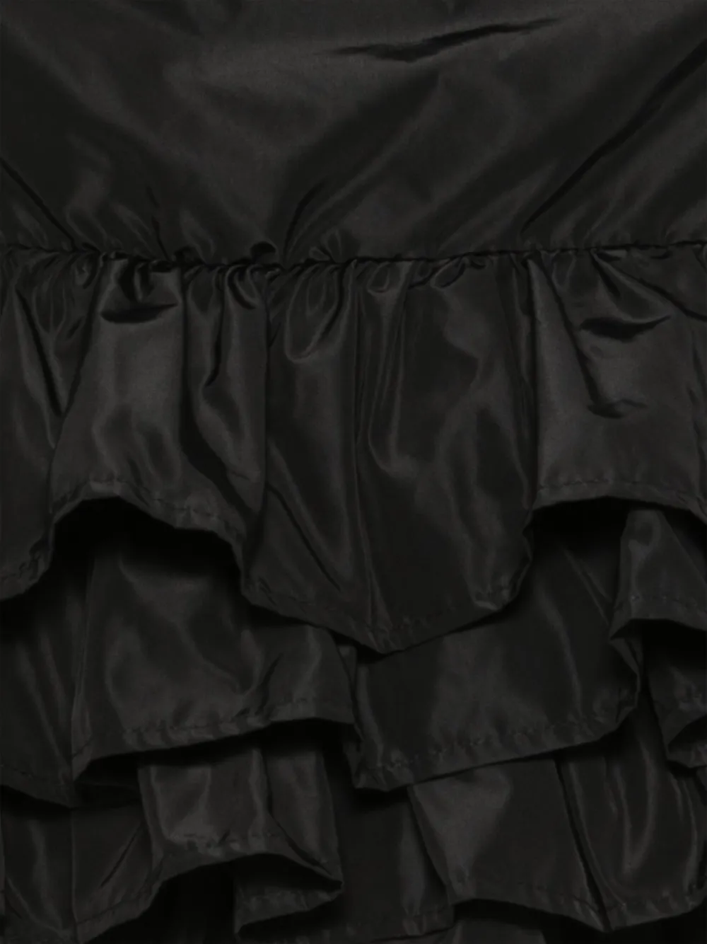 Miss Grant Kids Rok met ruches Zwart