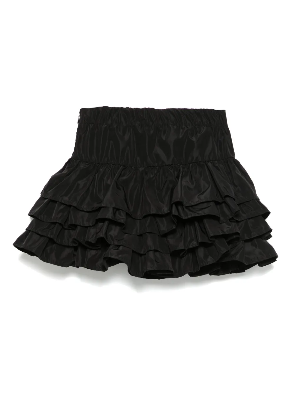 Miss Grant Kids Rok met ruches Zwart
