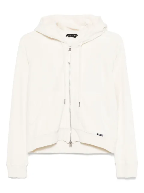 TOM FORD terrycloth hoodie