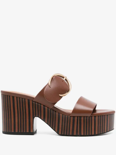 Clergerie 80mm Chance sandals