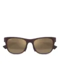 Maui Jim rectangle-frame sunglasses - Brown