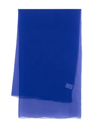 A FERRETTI Silk scarf アルベルタフェレッティ Alberta Ferretti Scarves for Women - Shop on FARFETCH