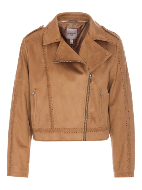 Urbancode chamarra biker con detalle de costuras