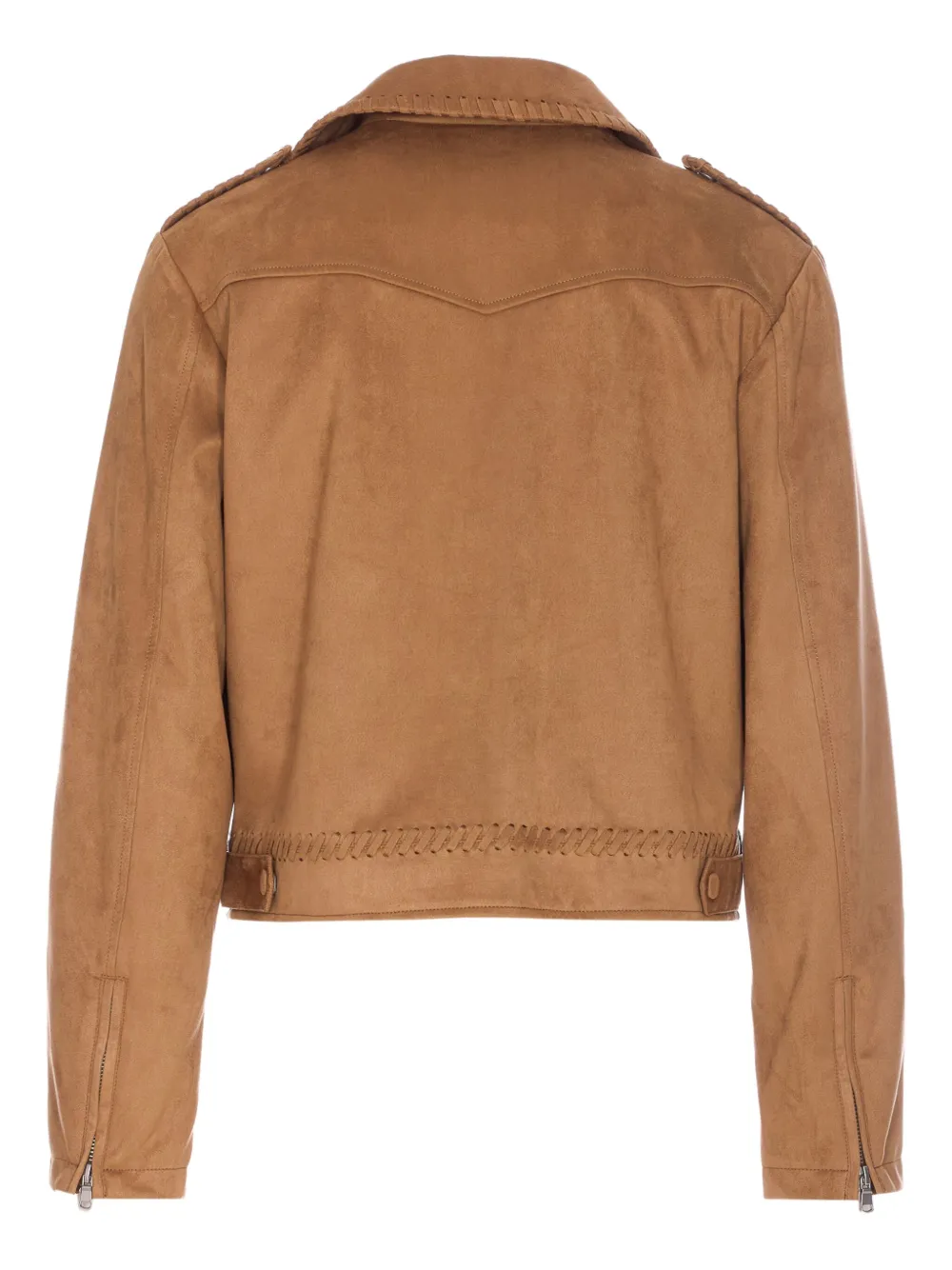 Urbancode Jaqueta biker com detalhe de pesponto | Jaqueta biker | Image 2
