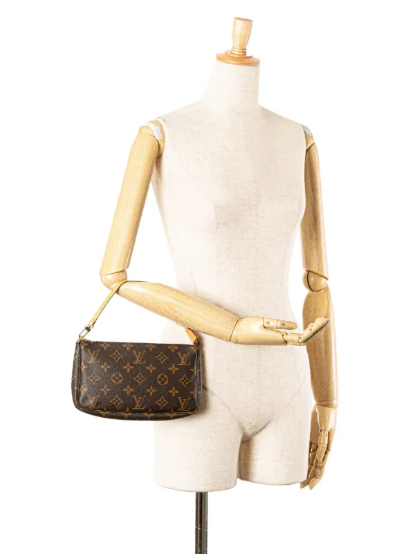 Louis Vuitton ショルダー　アクセソワール Louis Vuitton Pre-Owned 1999 モノグラム ポシェット アクセソワール