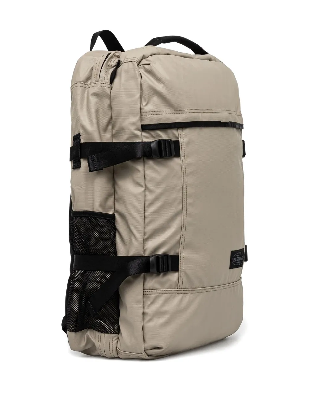 Eastpak Rugzak met gespsluiting Beige