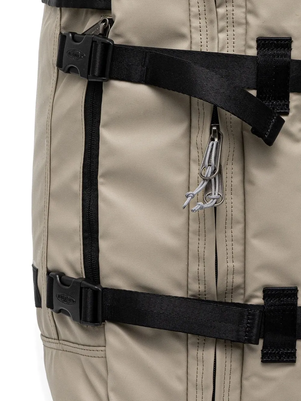 Eastpak Rugzak met gespsluiting Beige