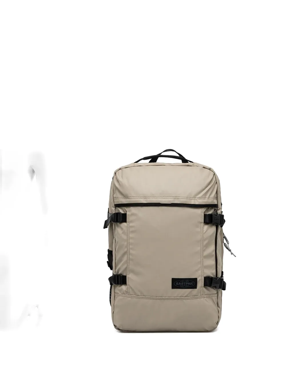 Eastpak Rugzak met gespsluiting Beige