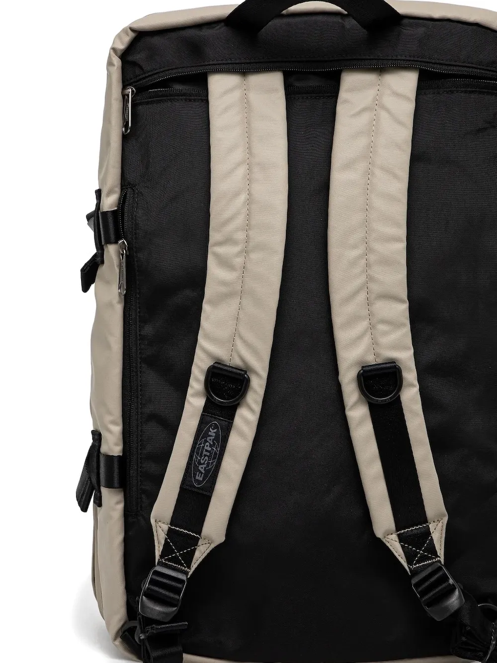 Eastpak Rugzak met gespsluiting Beige