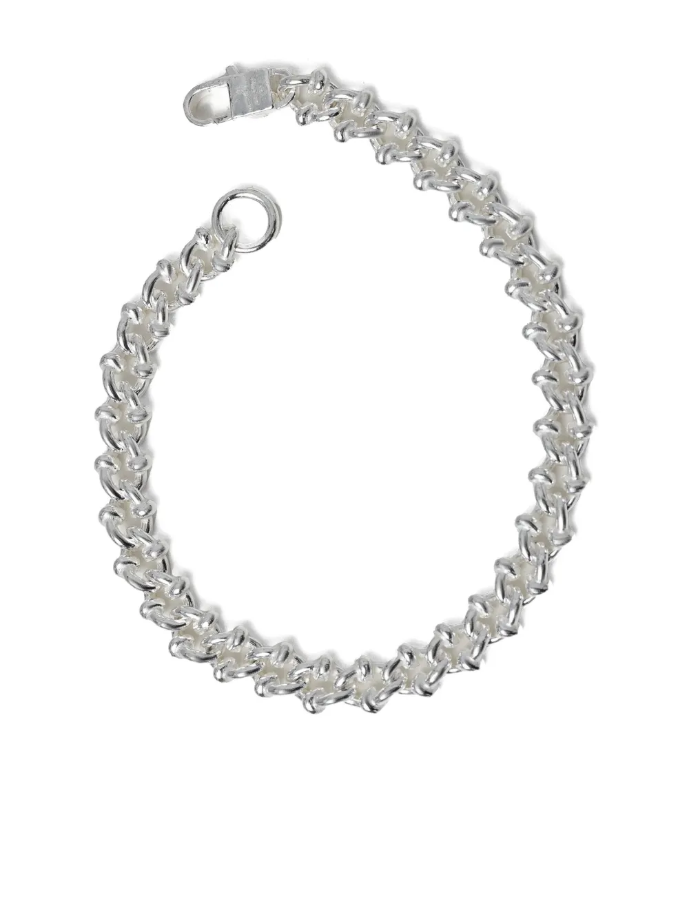 Hatton Labs chain-link bracelet | Silver | Image 1