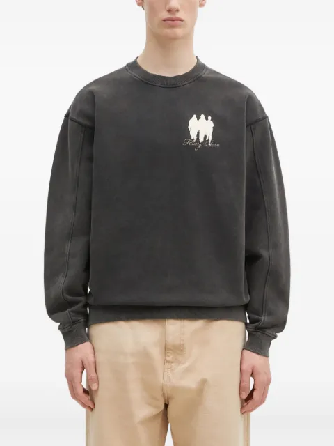 Filling Pieces crew-neck graphic sweatshirt