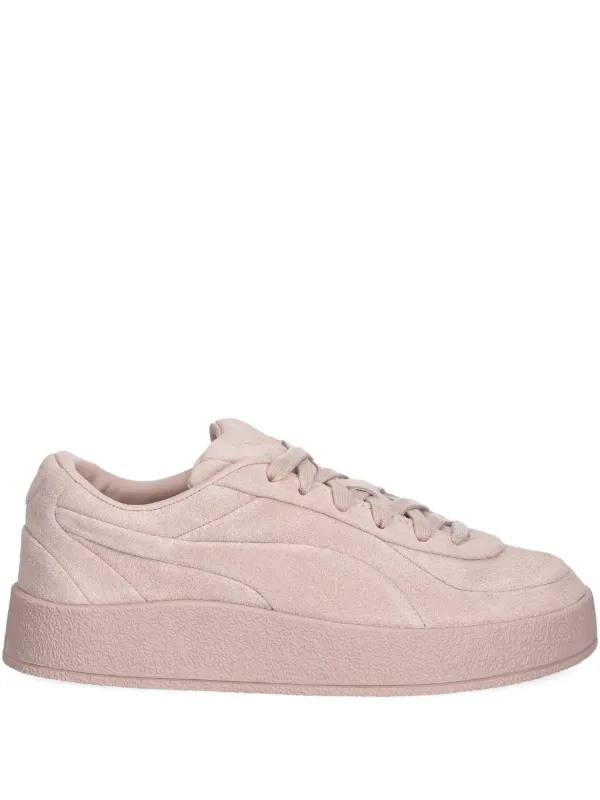 PUMA CA Luxe Elevated Platform Sneakers Pink FARFETCH ID