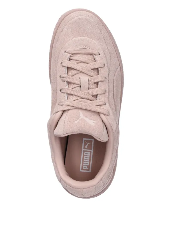 Rosa Sneaker Mit Plateau Sohle PUMA Sneakers Mit Plateausohle Rosa