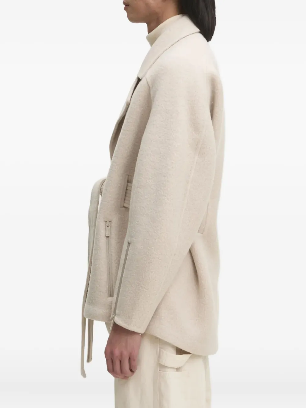A.A. Spectrum belted wool coat | Double Breasted Coats | Image 2