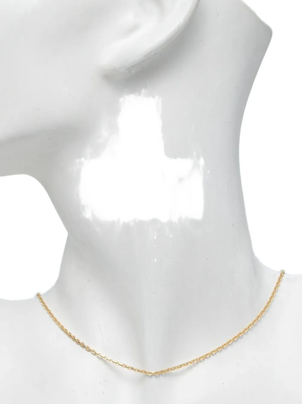 Hatton Labs cable-link chain necklace - Oro