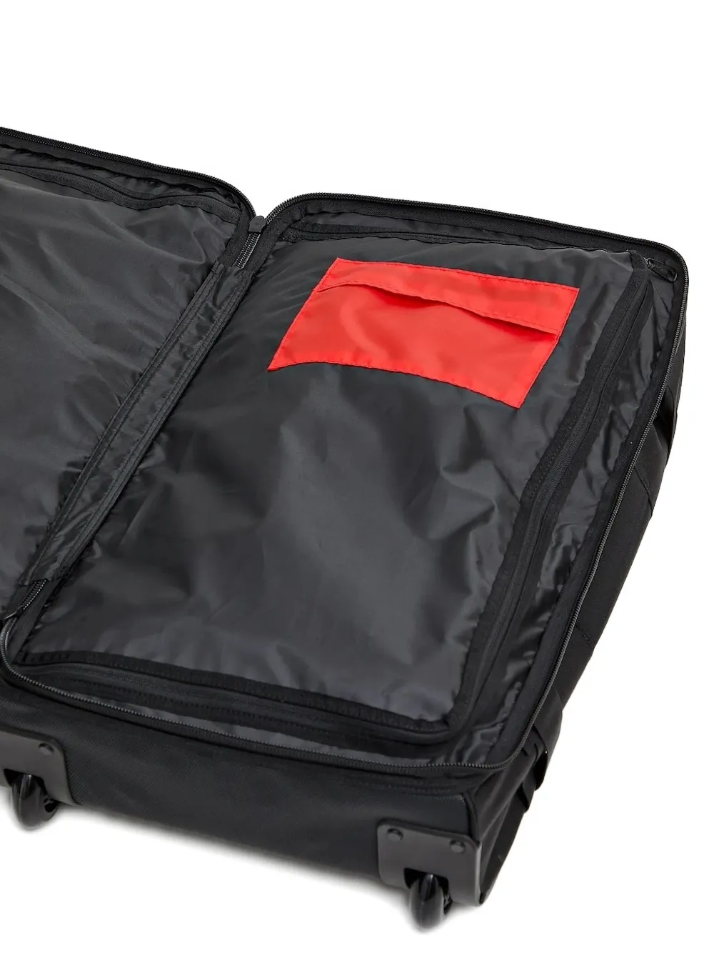 Eastpak wheeled buckle holdall Zwart