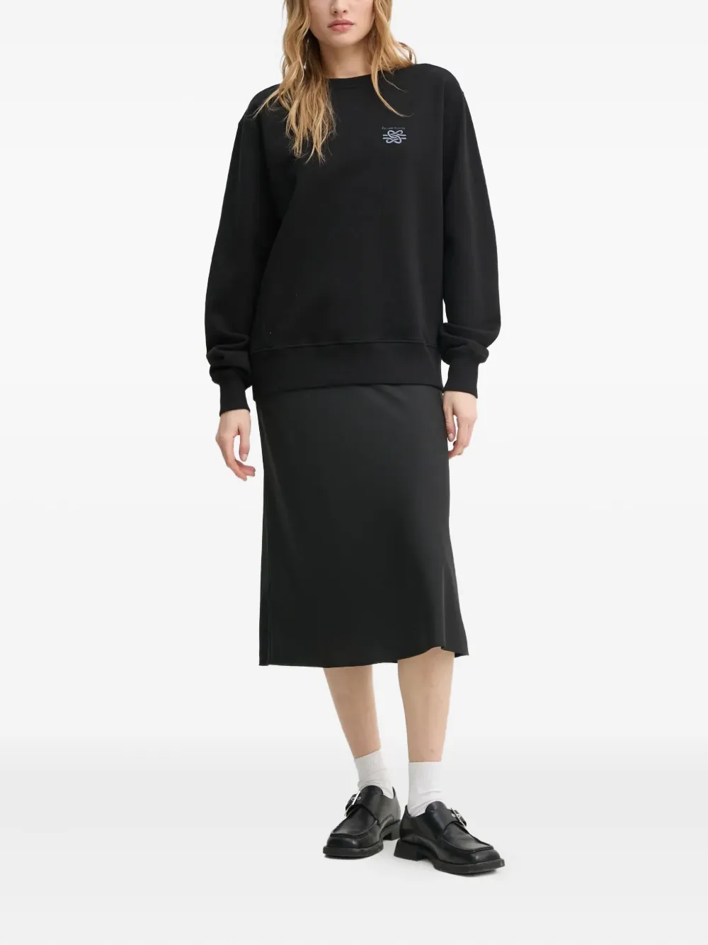 Filling Pieces embroidered logo sweatshirt | Sweatshirts | Image 2