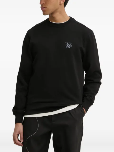 Filling Pieces embroidered logo sweatshirt