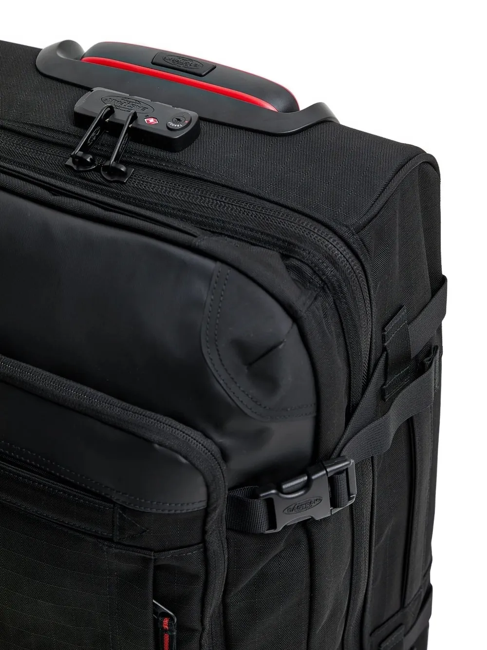 Eastpak wheeled luggage Zwart