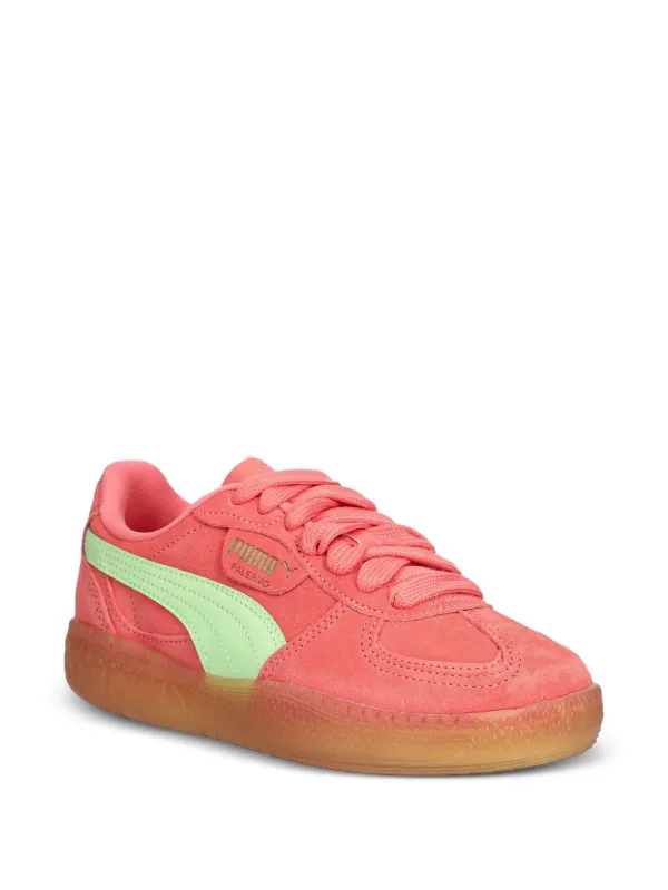 PUMA スエード スニーカー | ピンク | FARFETCH JP