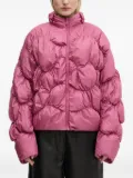 A.A. Spectrum bubble-quilted puffer jacket - Pink