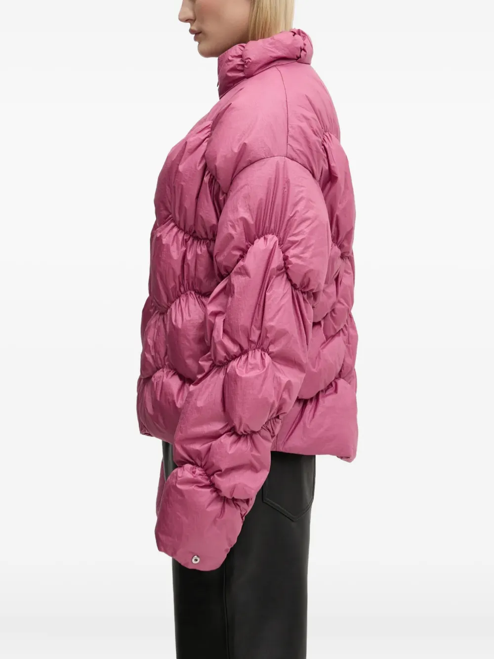 A.A. Spectrum Gewatteerd donsjack Roze