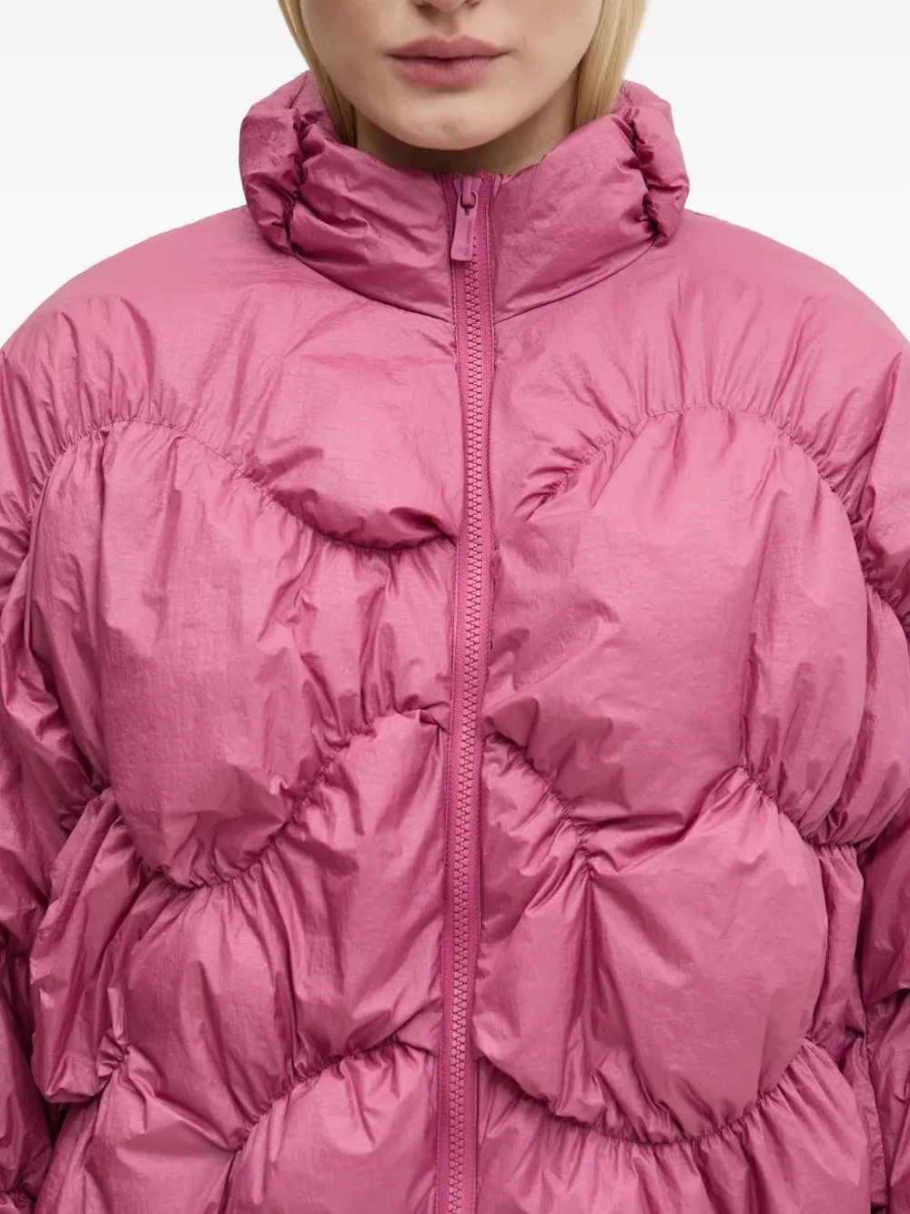 A.A. Spectrum Gewatteerd donsjack Roze