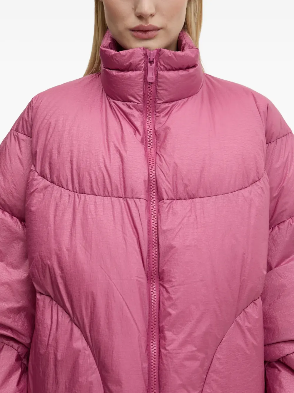 A.A. Spectrum Gewatteerd donsjack Roze