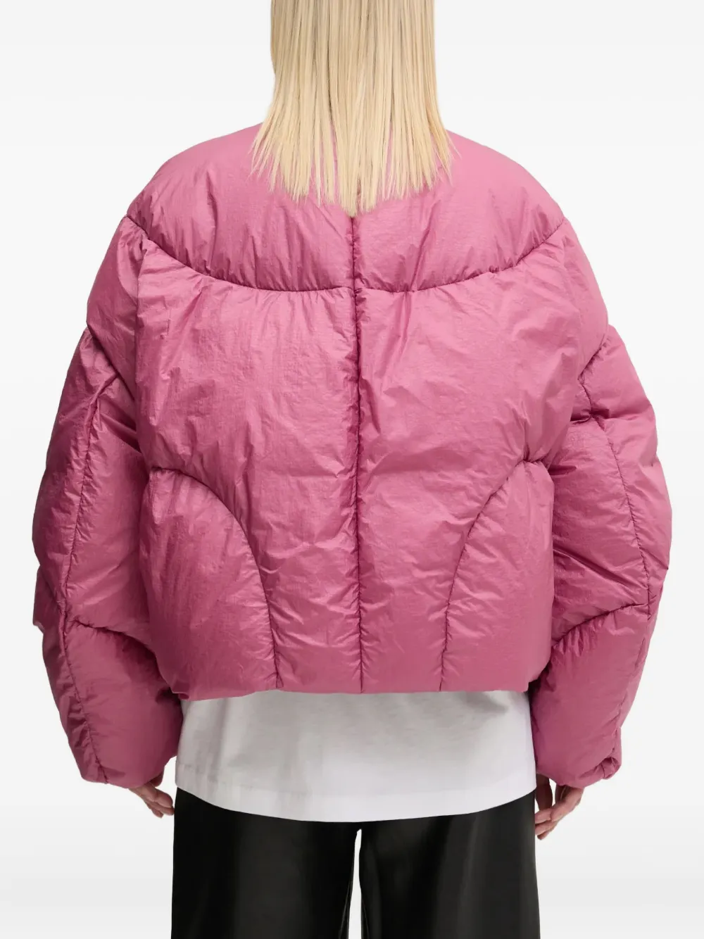 A.A. Spectrum Gewatteerd donsjack Roze