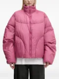 A.A. Spectrum quilted puffer jacket - Pink