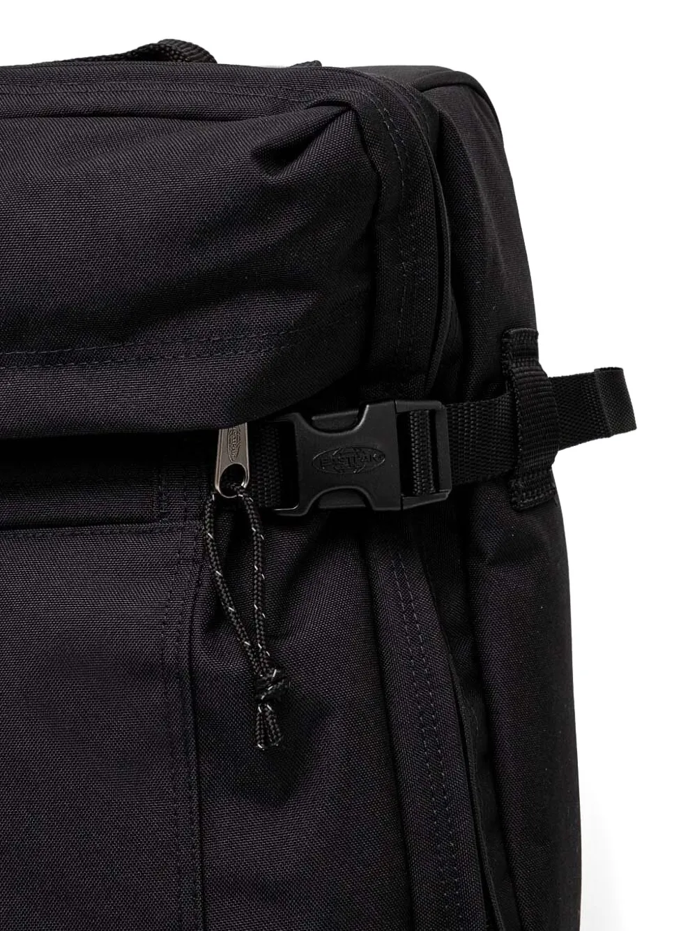 Eastpak XXS Strapson reistas met gespsluiting en wieltjes Zwart