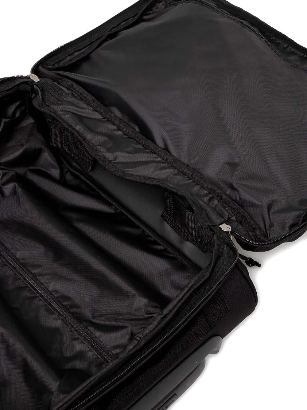 Eastpak XXS Strapson reistas met gespsluiting en wieltjes Zwart