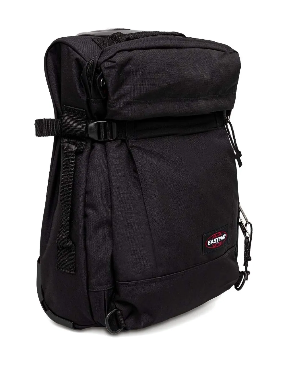 Eastpak XXS Strapson reistas met gespsluiting en wieltjes Zwart