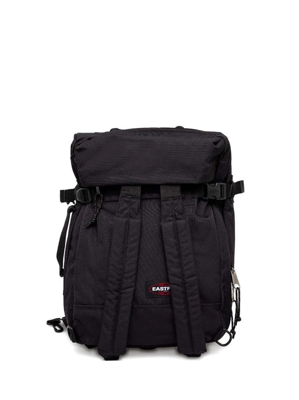 Eastpak XXS Strapson reistas met gespsluiting en wieltjes Zwart