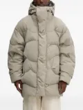 A.A. Spectrum Cirrus hooded down coat - Neutrals