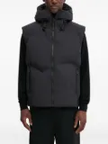 A.A. Spectrum Simplex hooded waistcoat - Black
