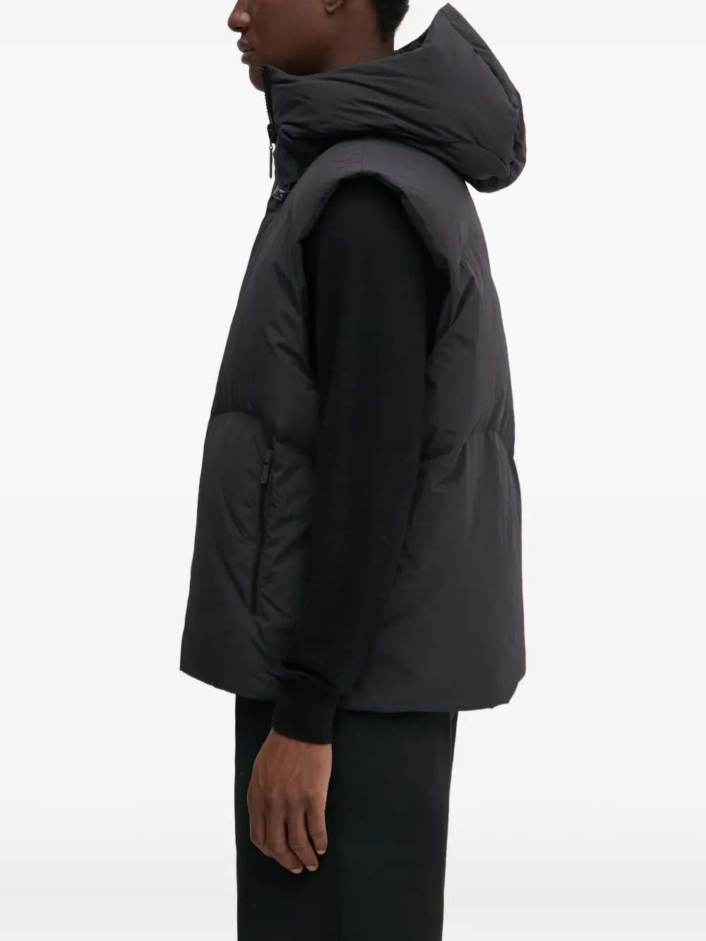 A.A. Spectrum Simplex hooded waistcoat | Waistcoats & Gilets | Image 2